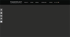 Desktop Screenshot of kueppersbusch.it